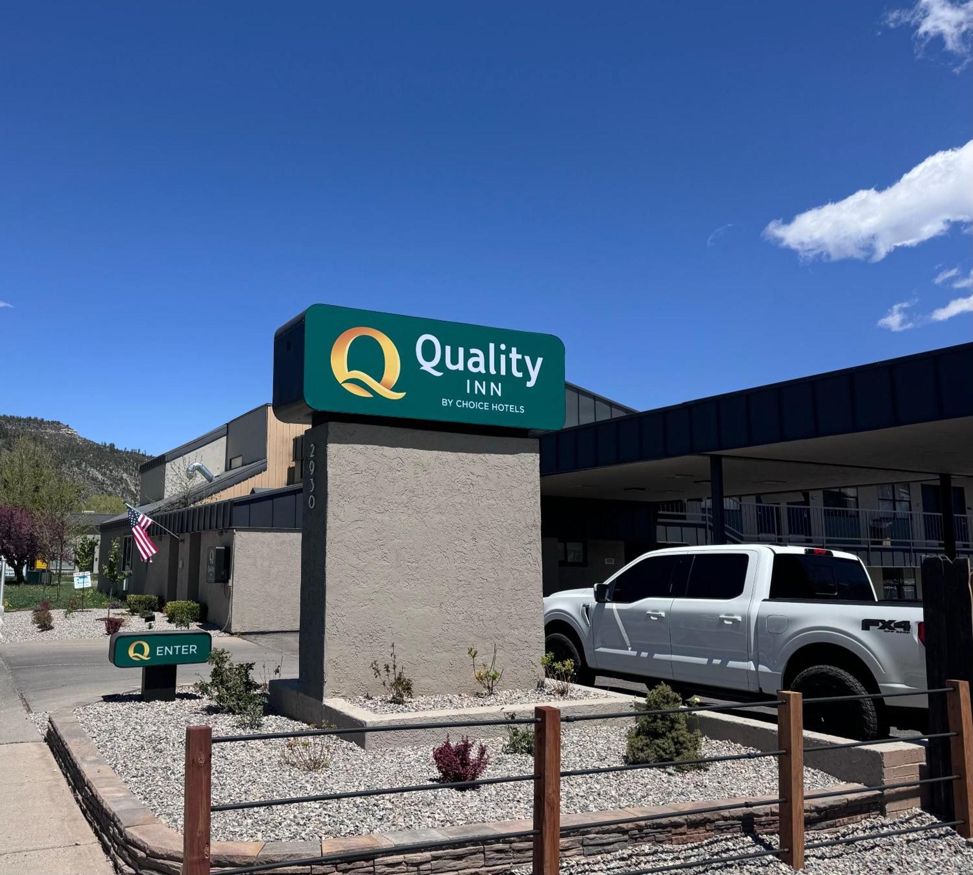 Quality Inn Дуранго Екстериор снимка